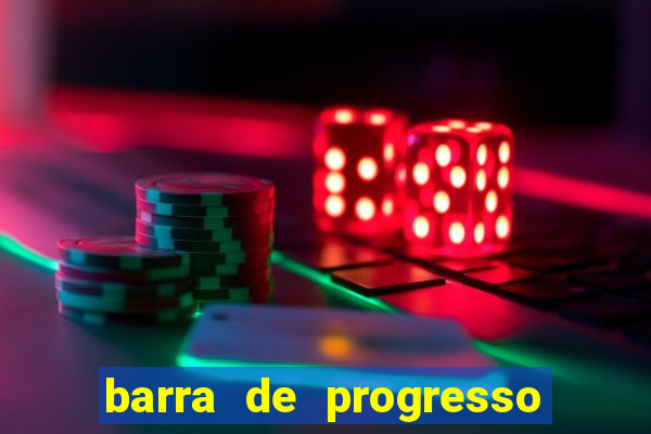 barra de progresso 99 blaze o que significa